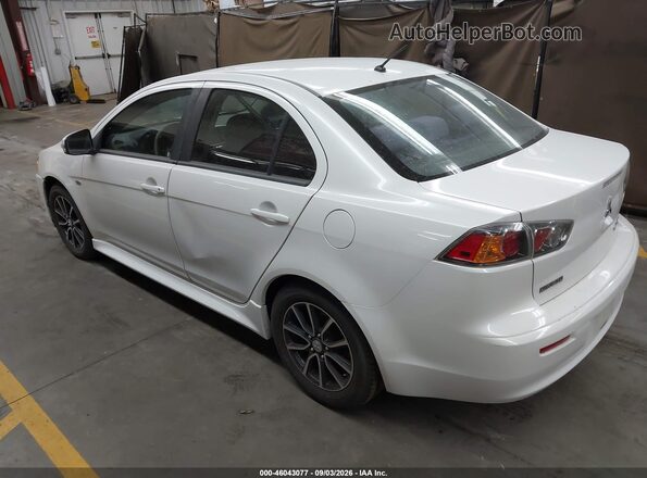 JA32U2FU3HU005666 2017 MITSUBISHI LANCER White Սարքավորումների վահանակի տեսք