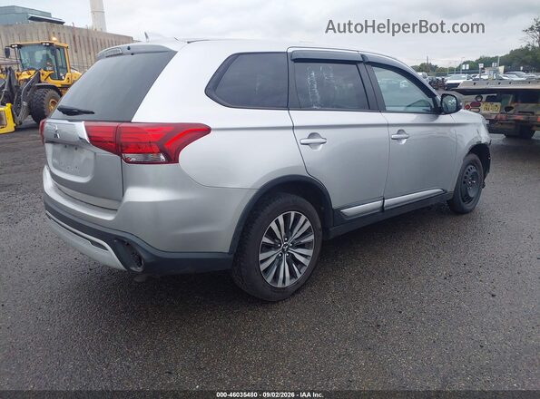 JA4AD2A30LZ045513 2020 MITSUBISHI OUTLANDER Gray Trasero derecho