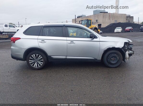 JA4AD2A30LZ045513 2020 MITSUBISHI OUTLANDER Gray Vista interior trasera