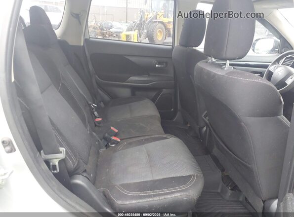 JA4AD2A30LZ045513 2020 MITSUBISHI OUTLANDER Gray Vista de la etiqueta del VIN
