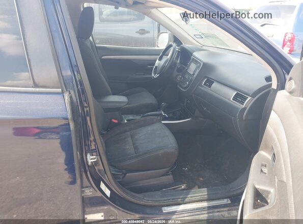 JA4AD2A33HZ054780 2017 MITSUBISHI OUTLANDER Dark Blue Вид салона спереди