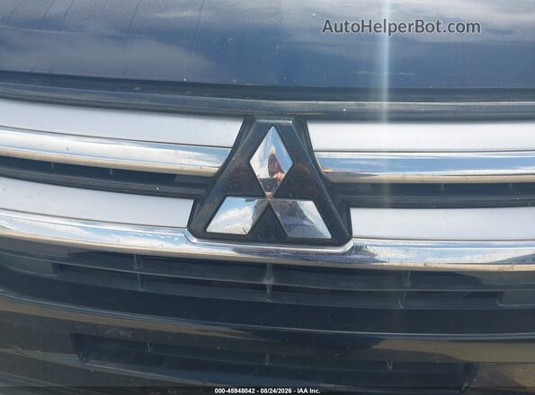 JA4AD2A33HZ054780 2017 MITSUBISHI OUTLANDER Dark Blue Вид спереди