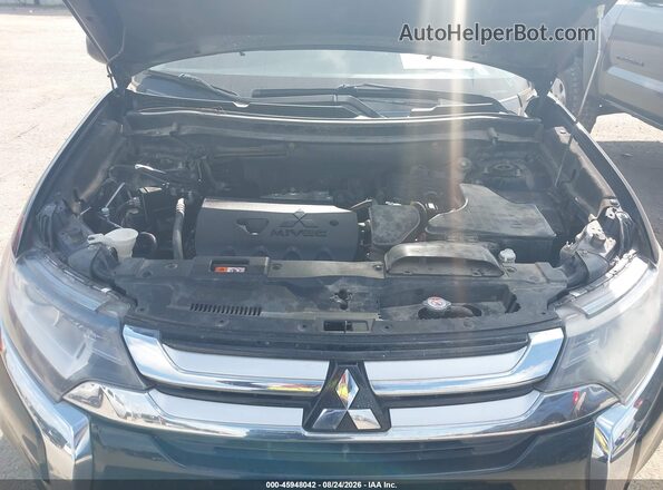JA4AD2A33HZ054780 2017 MITSUBISHI OUTLANDER Dark Blue Вид сзади