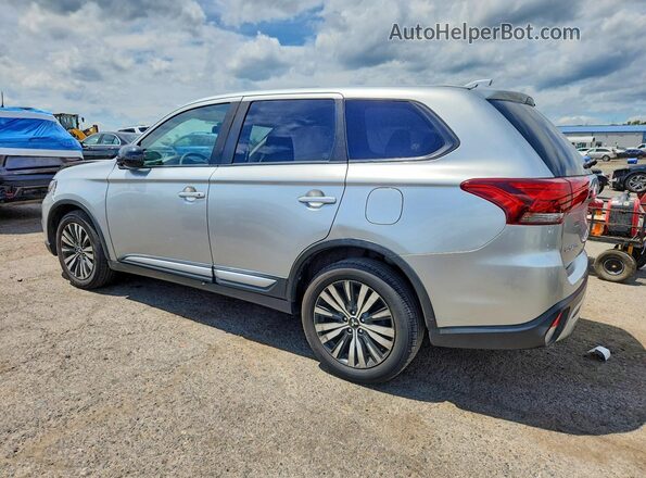 JA4AD2A35LZ041991 2020 MITSUBISHI OUTLANDER Silver Задня ліва чверть