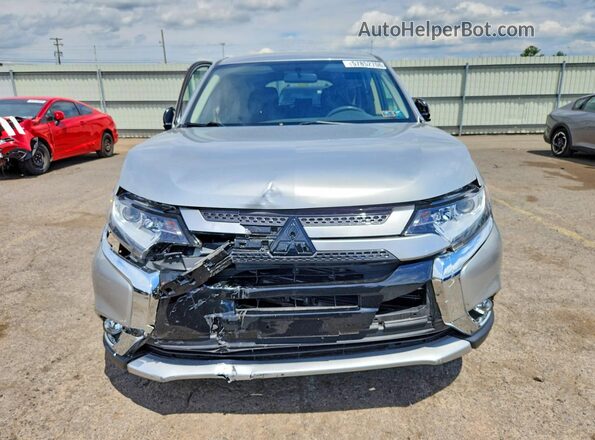 JA4AD2A35LZ041991 2020 MITSUBISHI OUTLANDER Silver Вид спереду