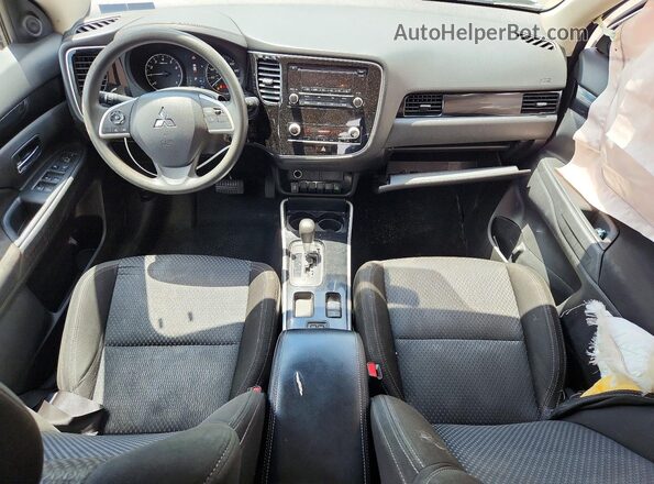 JA4AD2A35LZ041991 2020 MITSUBISHI OUTLANDER Silver Вид панелі приладів