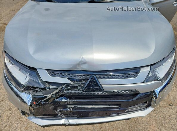 JA4AD2A35LZ041991 2020 MITSUBISHI OUTLANDER Silver Вид підкапотного простору