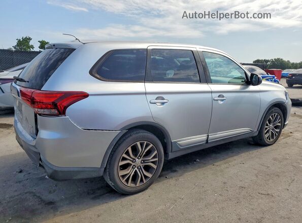 JA4AD2A36GZ049247 2016 MITSUBISHI OUTLANDER Gray Trasero derecho