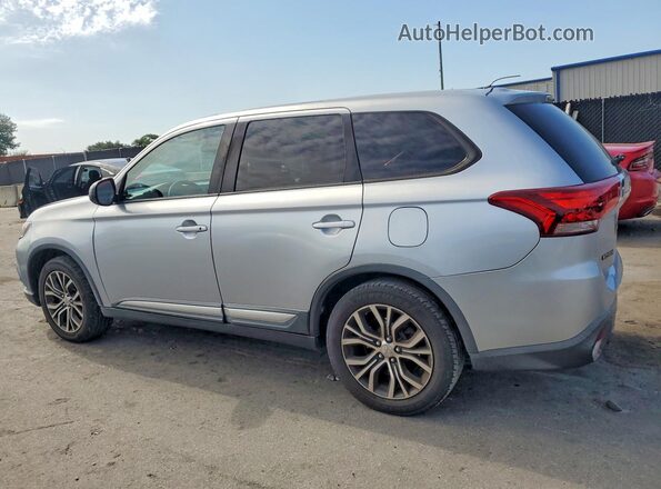 JA4AD2A36GZ049247 2016 MITSUBISHI OUTLANDER Gray Trasero izquierdo