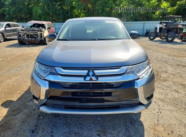 JA4AD2A38JZ062198 2018 MITSUBISHI OUTLANDER Серый Вид спереди