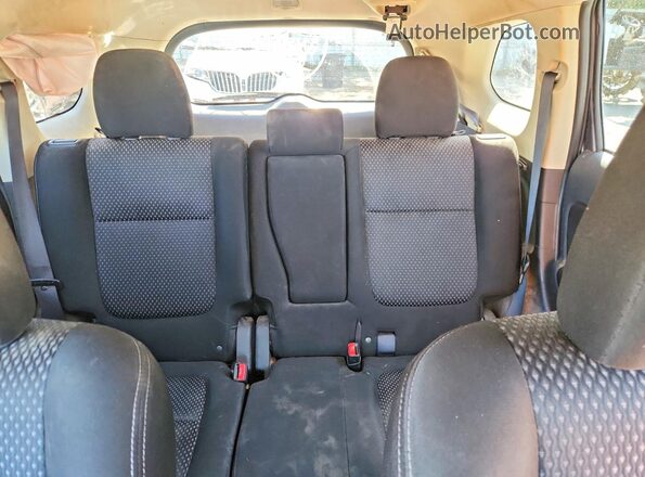 JA4AD2A38JZ062198 2018 MITSUBISHI OUTLANDER Серый Вид задних сидений