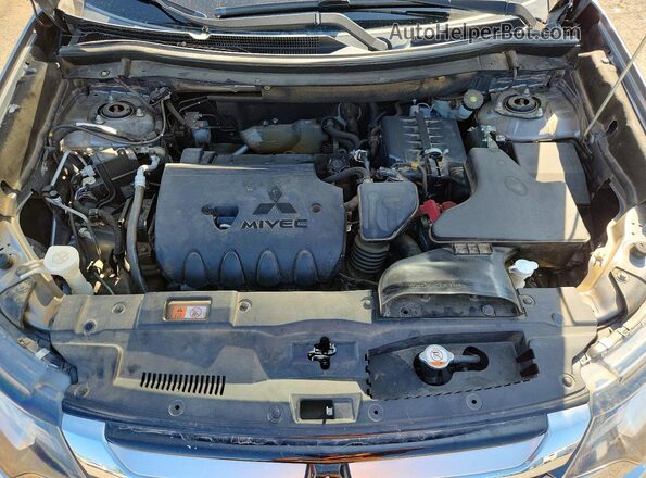 JA4AD2A38JZ062198 2018 MITSUBISHI OUTLANDER Серый Вид подкапотного пространства