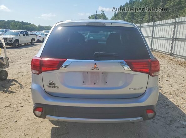 JA4AD2A39GZ019773 2016 MITSUBISHI OUTLANDER Silver Հետևի տեսք