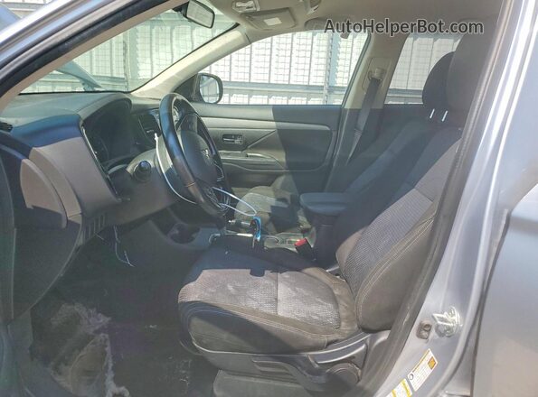 JA4AD2A39GZ019773 2016 MITSUBISHI OUTLANDER Silver Սալոնի դիմացի տեսք
