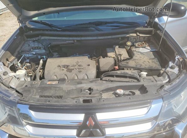 JA4AD2A39GZ019773 2016 MITSUBISHI OUTLANDER Silver Սալոնի հետևի տեսք
