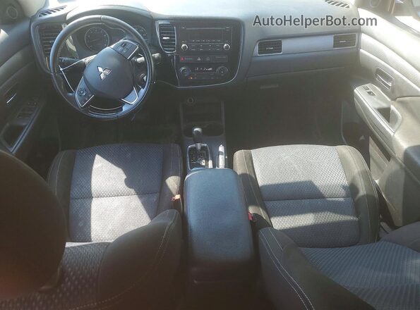 JA4AD2A39GZ019773 2016 MITSUBISHI OUTLANDER Silver Առջևի վահանակի տեսք