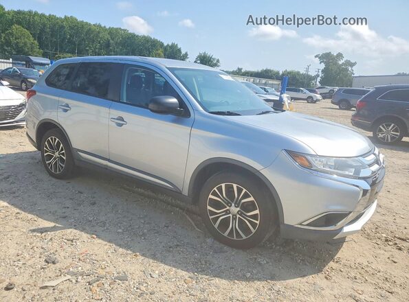 JA4AD2A39GZ019773 2016 MITSUBISHI OUTLANDER Silver Առջևի աջ