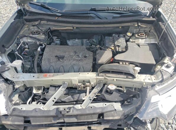 JA4AD2A39LZ038592 2020 MITSUBISHI OUTLANDER Gray Vista interior trasera
