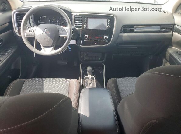 JA4AD2A39LZ038592 2020 MITSUBISHI OUTLANDER Gray Vista del salpicadero
