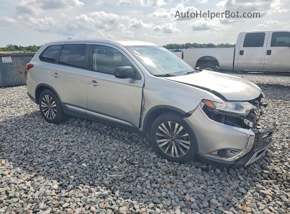 JA4AD2A39LZ038592 2020 MITSUBISHI OUTLANDER Gray Delantero derecho