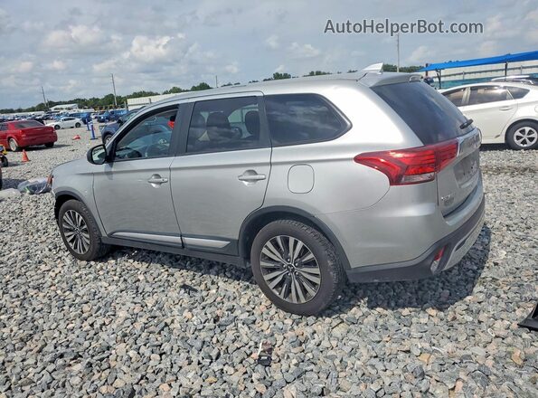 JA4AD2A39LZ038592 2020 MITSUBISHI OUTLANDER Gray Trasero izquierdo