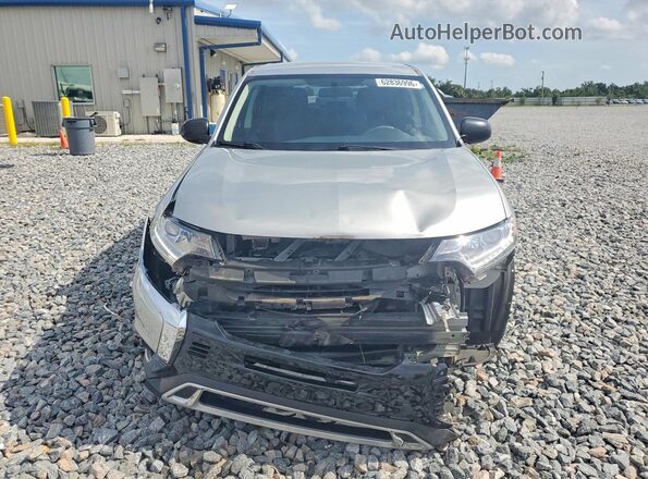 JA4AD2A39LZ038592 2020 MITSUBISHI OUTLANDER Gray Vista frontal