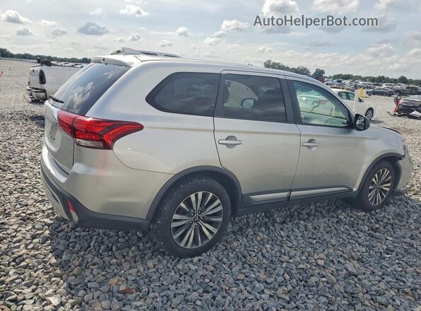 JA4AD2A39LZ038592 2020 MITSUBISHI OUTLANDER Gray Trasero derecho