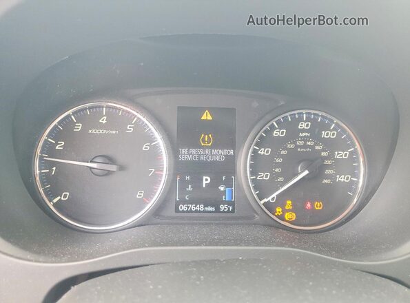 JA4AD2A39LZ038592 2020 MITSUBISHI OUTLANDER Gray Vista del cuadro de instrumentos
