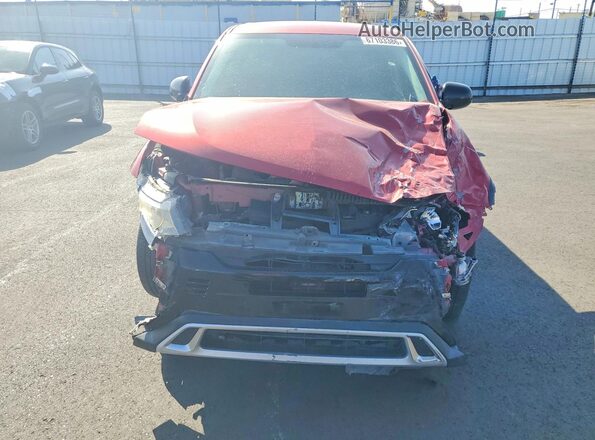 JA4AD2A3XKZ009388 2019 MITSUBISHI OUTLANDER Red Front view