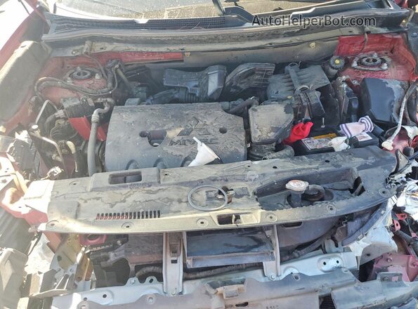 JA4AD2A3XKZ009388 2019 MITSUBISHI OUTLANDER Red Engine compartment view