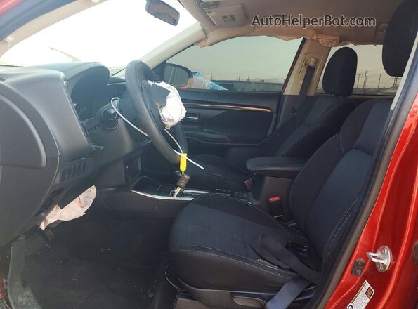 JA4AD2A3XKZ009388 2019 MITSUBISHI OUTLANDER Red Front interior view