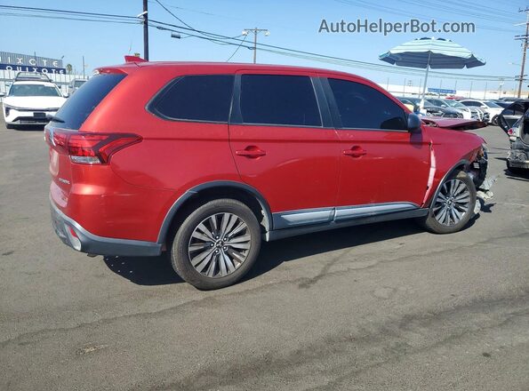 JA4AD2A3XKZ009388 2019 MITSUBISHI OUTLANDER Red Rear right