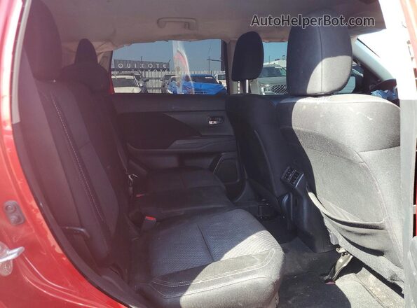 JA4AD2A3XKZ009388 2019 MITSUBISHI OUTLANDER Red Rear interior view