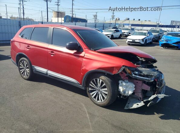 JA4AD2A3XKZ009388 2019 MITSUBISHI OUTLANDER Red Front right