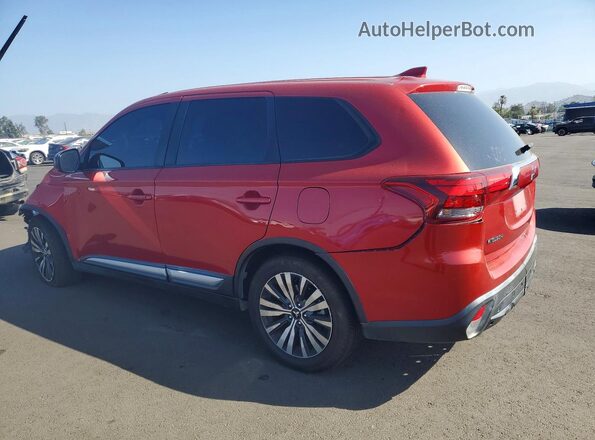 JA4AD2A3XKZ009388 2019 MITSUBISHI OUTLANDER Red Rear left