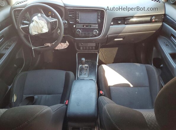 JA4AD2A3XKZ009388 2019 MITSUBISHI OUTLANDER Red Dashboard view