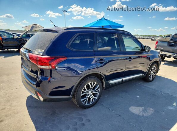 JA4AD3A30GZ045782 2016 MITSUBISHI OUTLANDER Blue Tył prawy