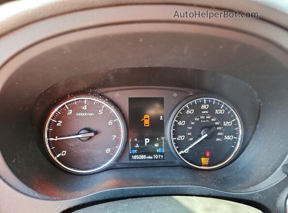 JA4AD3A30GZ045782 2016 MITSUBISHI OUTLANDER Blue Widok zestawu wskaźników
