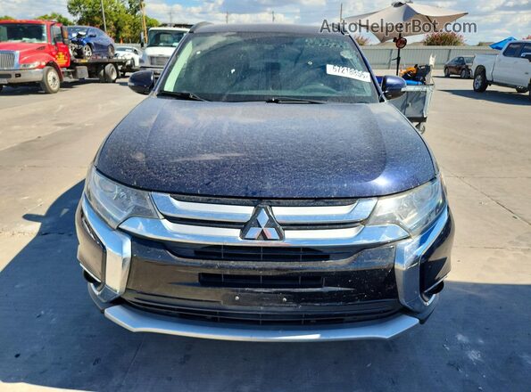 JA4AD3A30GZ045782 2016 MITSUBISHI OUTLANDER Blue Widok z przodu