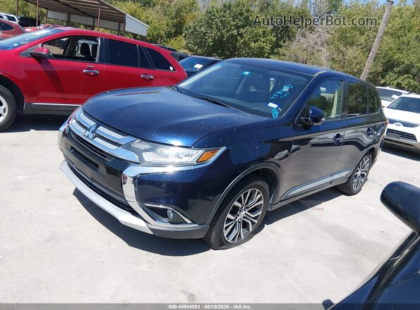 JA4AD3A30GZ050612 2016 MITSUBISHI OUTLANDER Черный Передняя левая четверть