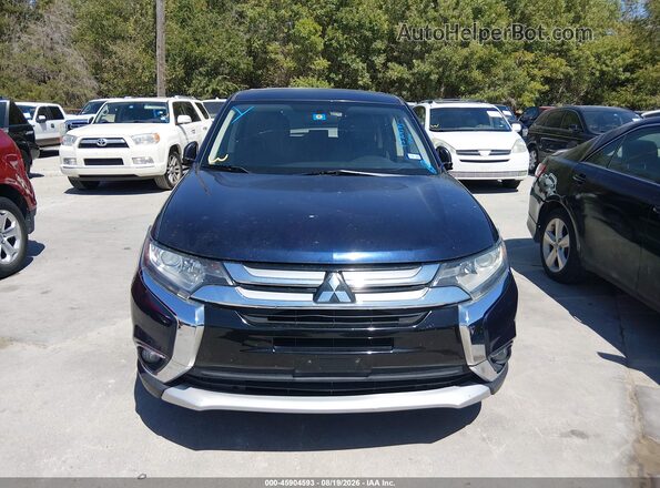 JA4AD3A30GZ050612 2016 MITSUBISHI OUTLANDER Черный Вид щитка приборов