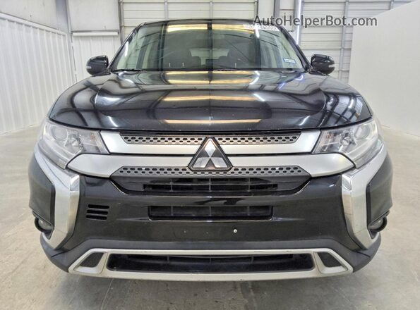 JA4AD3A30KZ052272 2019 MITSUBISHI OUTLANDER Черный Вид спереди