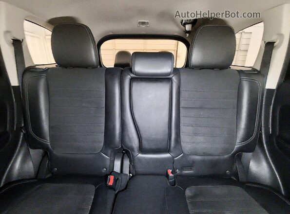 JA4AD3A30KZ052272 2019 MITSUBISHI OUTLANDER Черный Вид задних сидений