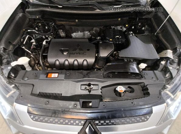JA4AD3A30KZ052272 2019 MITSUBISHI OUTLANDER Черный Вид подкапотного пространства