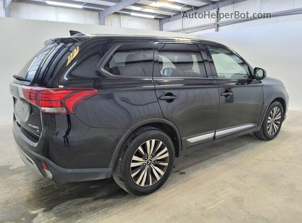 JA4AD3A30KZ052272 2019 MITSUBISHI OUTLANDER Черный Задняя правая четверть