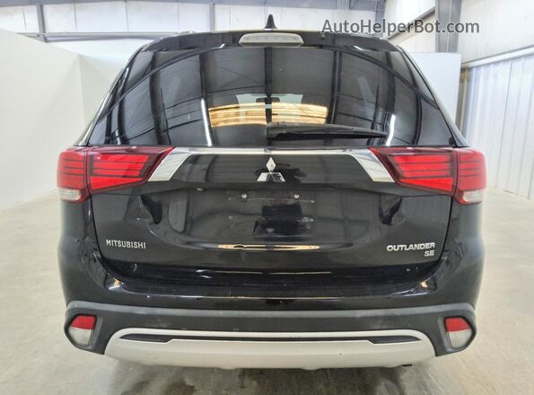 JA4AD3A30KZ052272 2019 MITSUBISHI OUTLANDER Черный Вид сзади