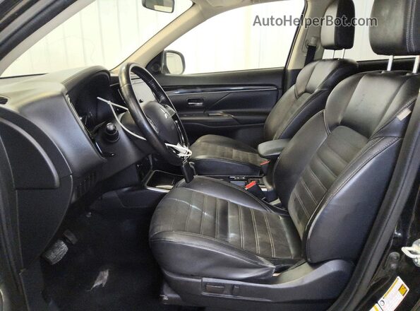 JA4AD3A30KZ052272 2019 MITSUBISHI OUTLANDER Черный Вид салона спереди