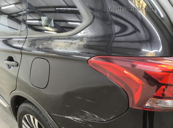 JA4AD3A30KZ052272 2019 MITSUBISHI OUTLANDER Черный 