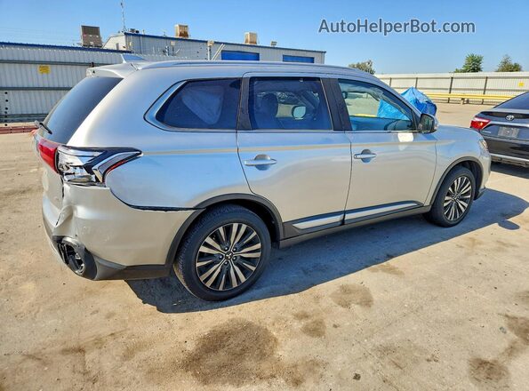 JA4AD3A31LZ034512 2020 MITSUBISHI OUTLANDER Серебряный Задняя правая четверть