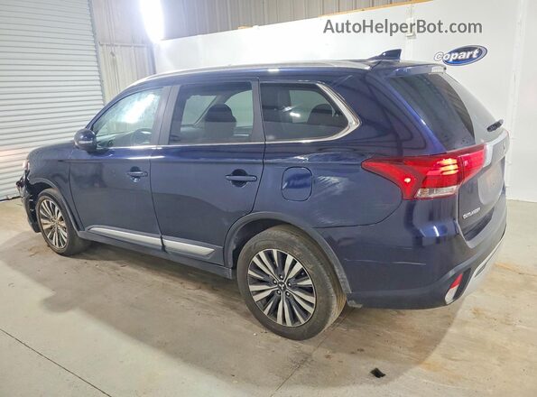 JA4AD3A31LZ035935 2020 MITSUBISHI OUTLANDER Blue Trasero izquierdo